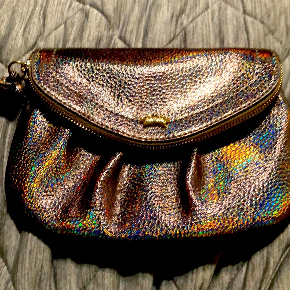 Juicy couture clutch and handbag super cute super unique great condition